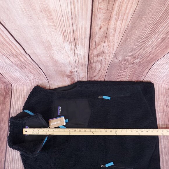 NWT Patagonia Mens Medium Classic Retro-X Vest Regular Fit Pitch Blue 23048 - Picture 16 of 16